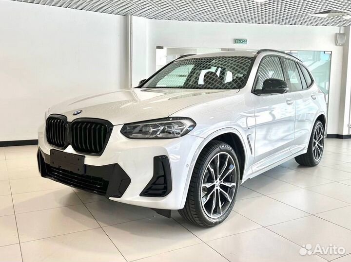 BMW X3 2.0 AT, 2024, 15 км