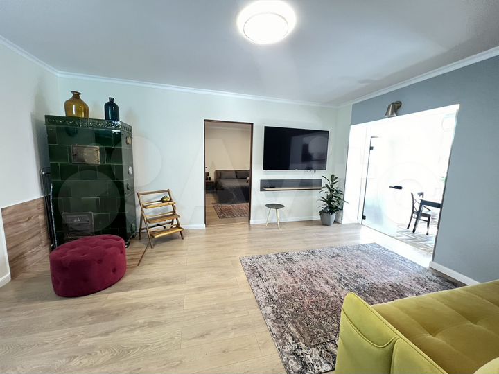 1-к. квартира, 48 м², 1/2 эт.