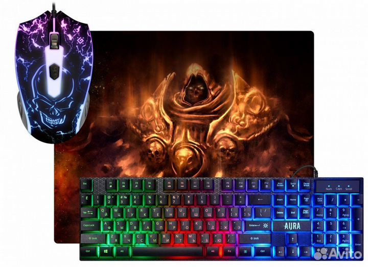 Набор пров.игровой defender aura MKP-117