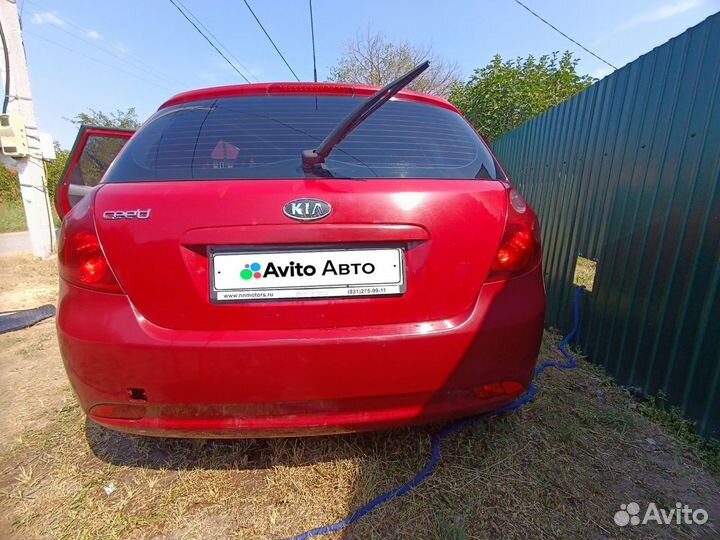 Kia Ceed 1.6 AT, 2008, 198 000 км