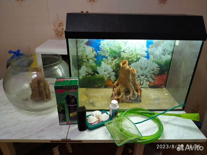 Продам аквариум