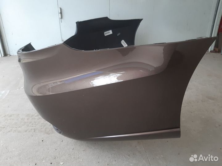 Бампер задний volkswagen polo седан