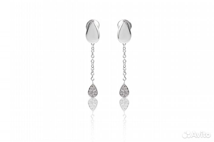 Серьги Piaget серьги с бриллиантами