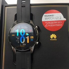 Смарт часы huawei watch gt 2