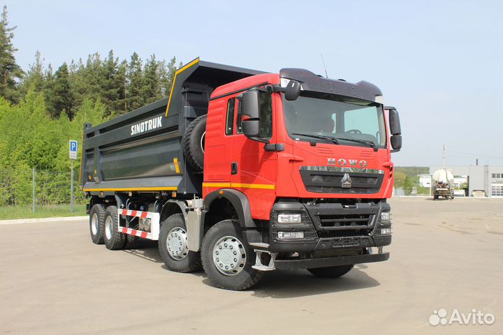 Howo T5G 8х4, 2023
