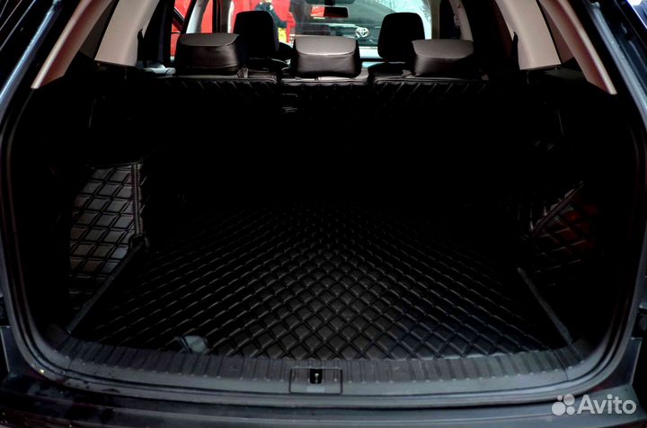 Коврики в салон для Skoda kodiaq 2016г