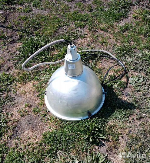 Светильник подвесной промышленный