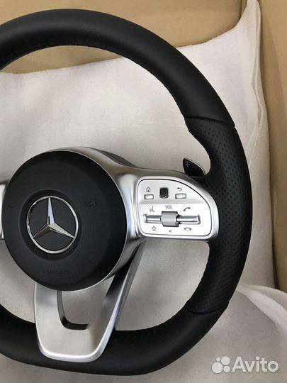 Руль AMG Mercedes E W213 C W205 Рестайлинг