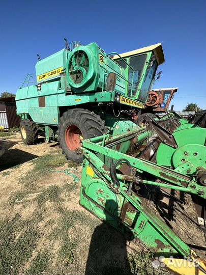 Комбайн Ростсельмаш Дон 1500Б, 2005