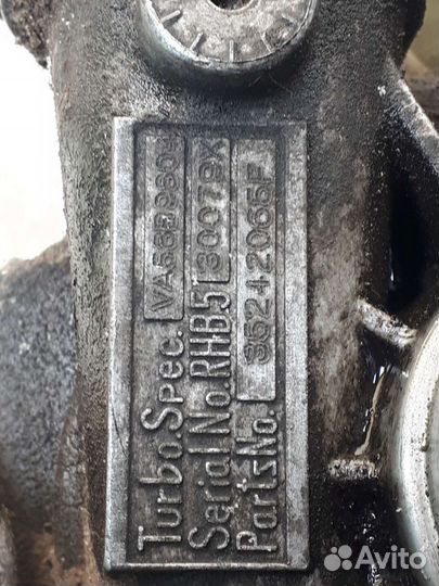 Турбина Форд скорпио 2