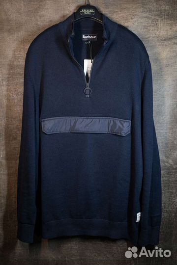 Джемпер Barbour Half Zip
