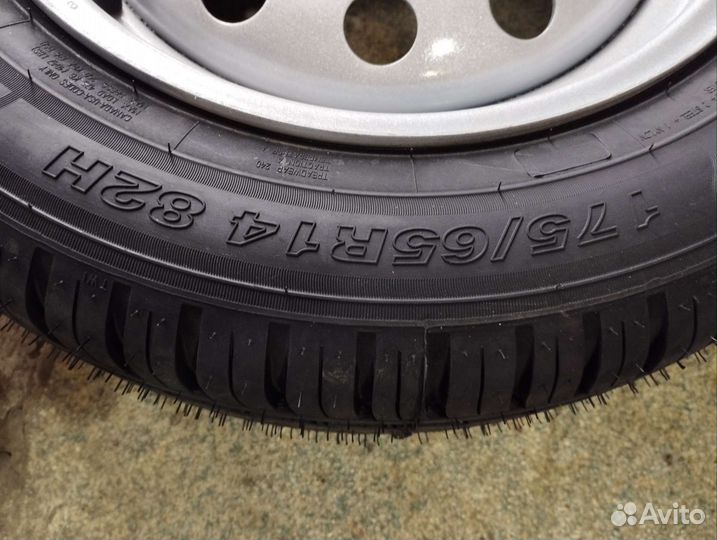 Колеса r 14 летние на ваз. 175/65. Белшина