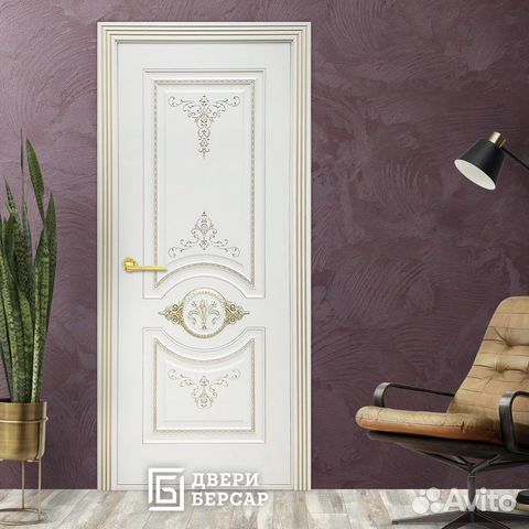 Дверь новая