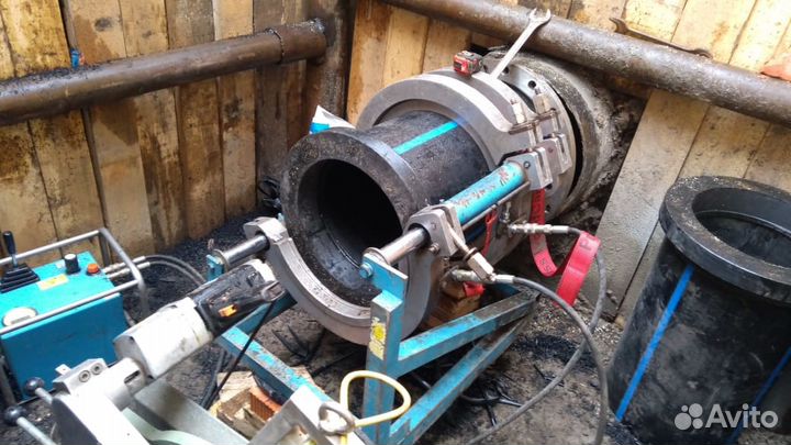 Сварка труб пнд - профессиональная услуга по досту