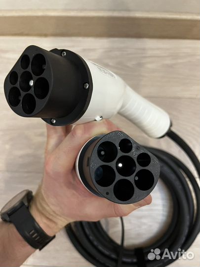 Зарядный кабель Type 2 на GBT/AC 1 фаза 32А