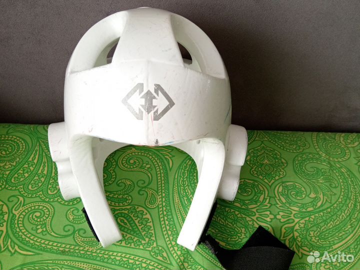 Боксерский шлем