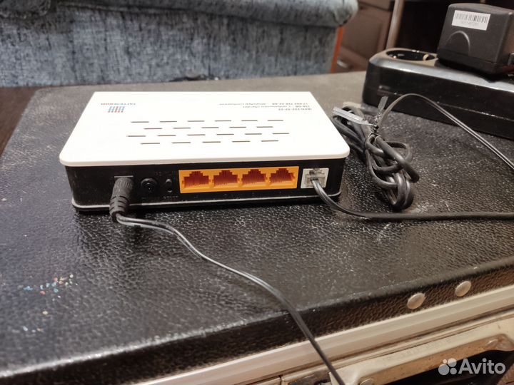 Модем роутер adsl RX-11000