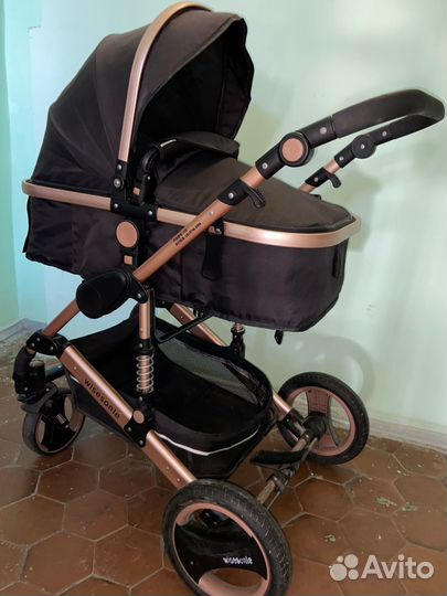 Коляска Wisesonle трансформер 2 в 1