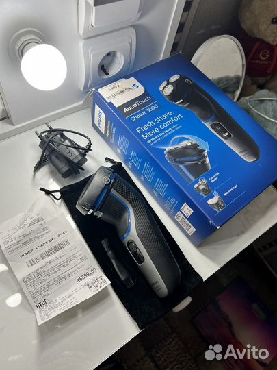 Бритва электрическая philips
