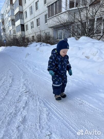 Зимний комбинезон 80