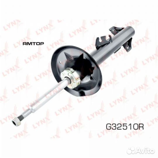 Lynxauto G32510R Амортизатор передний lynxauto G32
