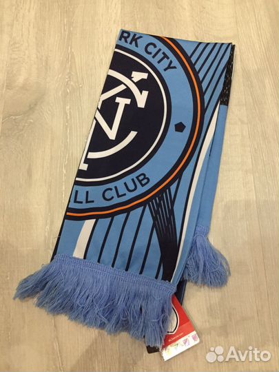 Шарф футбольного клуба MLS Нью-Йорк Сити 2шт