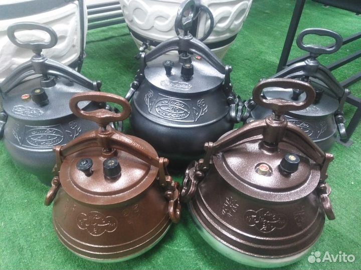 Афганские казаны Рашко Баба