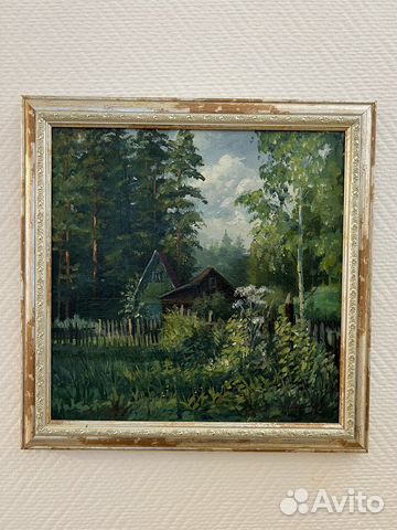 Картина маслом