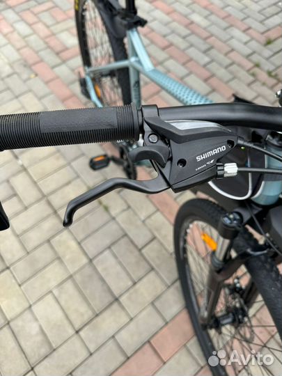 Велосипед алюминий рама 21,колеса29,кассета Shima