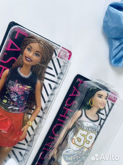 Кукла Barbie Fashionistas №123 оригинал