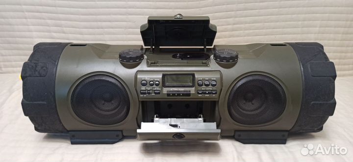Магнитола бумбокс jvc