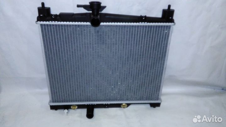 Радиатор toyota yaris/vitz/echo/platz 1/2SZ-FE
