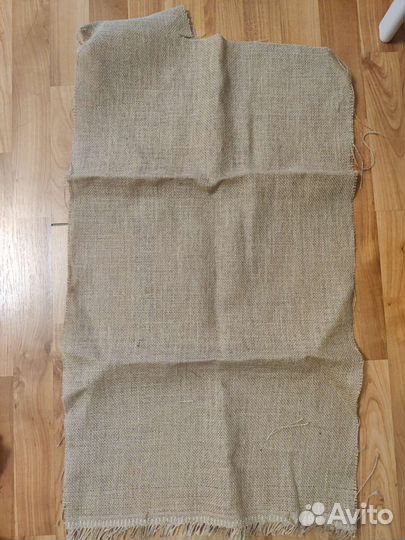 Ткань мешковина