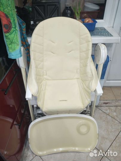 Стульчик для кормления Happy Baby Berny