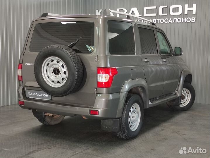 УАЗ Patriot 2.7 МТ, 2019, 130 000 км