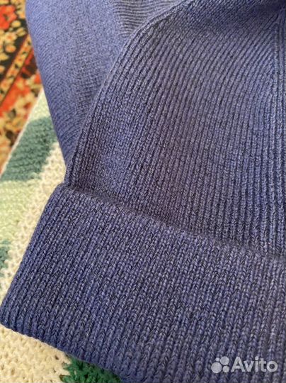 Шапочка с шарфом