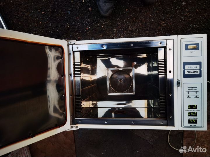 Стерилизатор воздушный гп 40 03