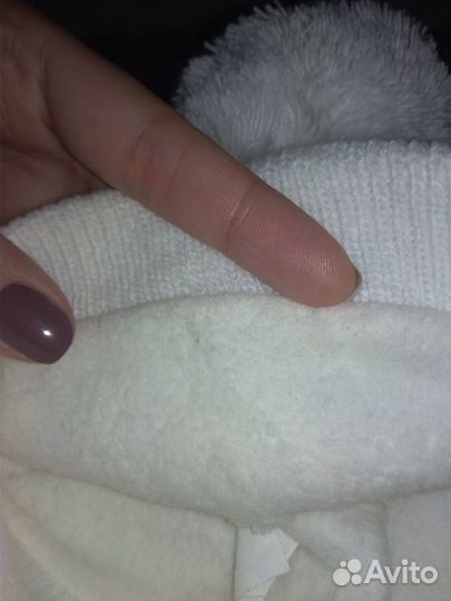 Шапочка зимняя (до 6 мес.)