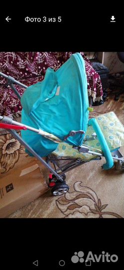 Коляска санки