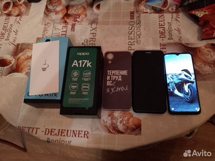 Oppo a17k