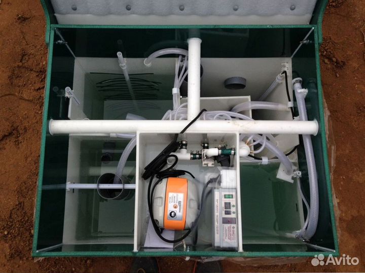 Септики под ключ. Без запахов и откачки