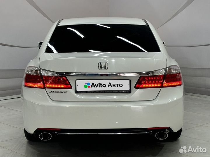 Honda Accord 2.4 AT, 2013, 136 012 км