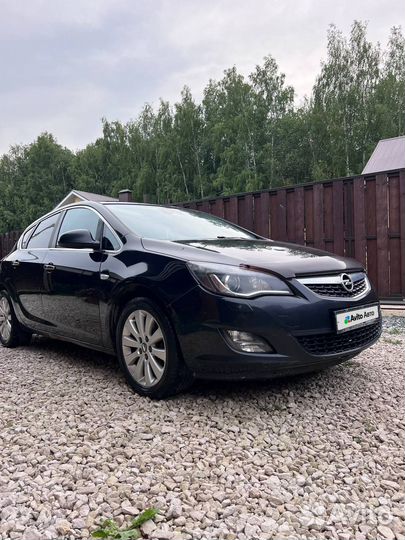 Opel Astra 1.6 AT, 2011, 260 000 км