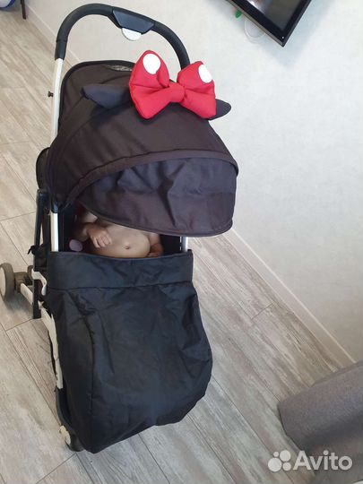 Коляска yoya plus