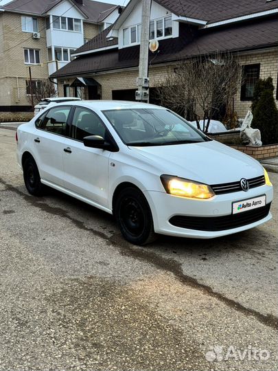 Volkswagen Polo 1.6 МТ, 2014, 160 000 км