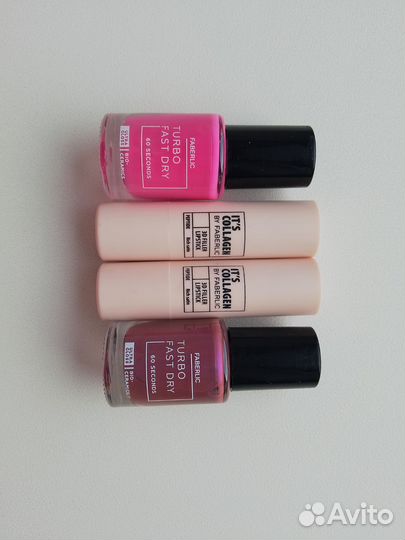 Косметика Фаберлик губная помада (2 шт), 2 лака