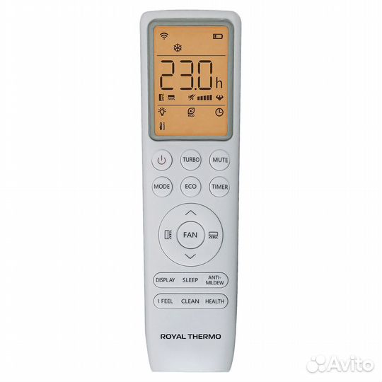 Кондиционер Royal Thermo Barocco