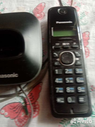 Panasonic радиотелефон