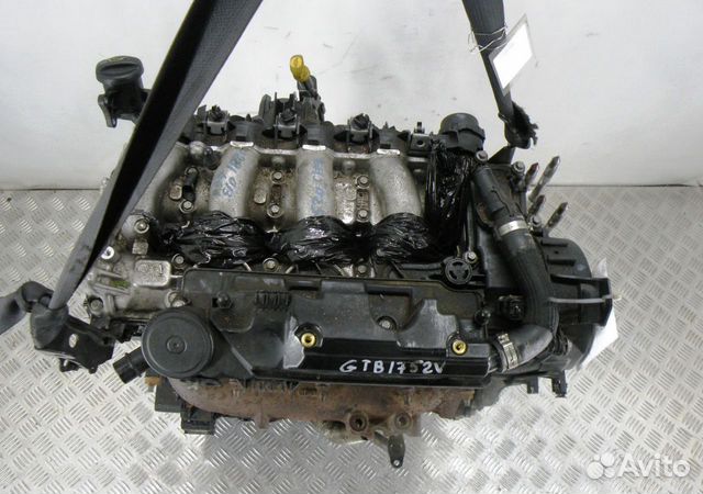 Двигатель Peugeot 4007 2.2 HDi