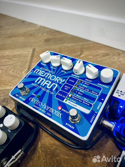 Electro Harmonix Memory man Hazarai